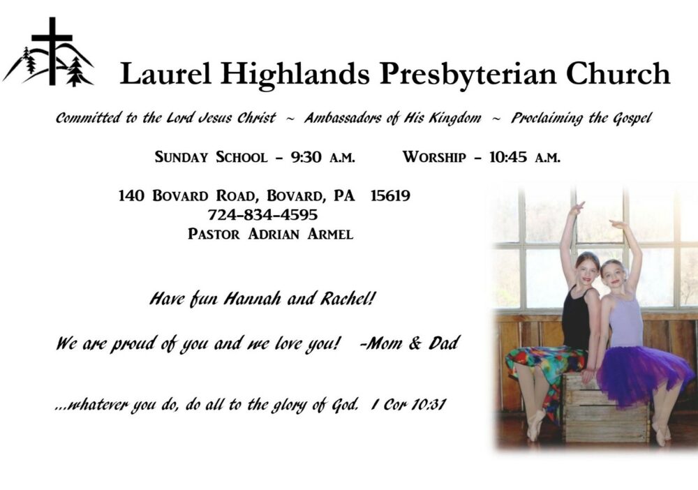 Laurel Highlands Presbyterian Church